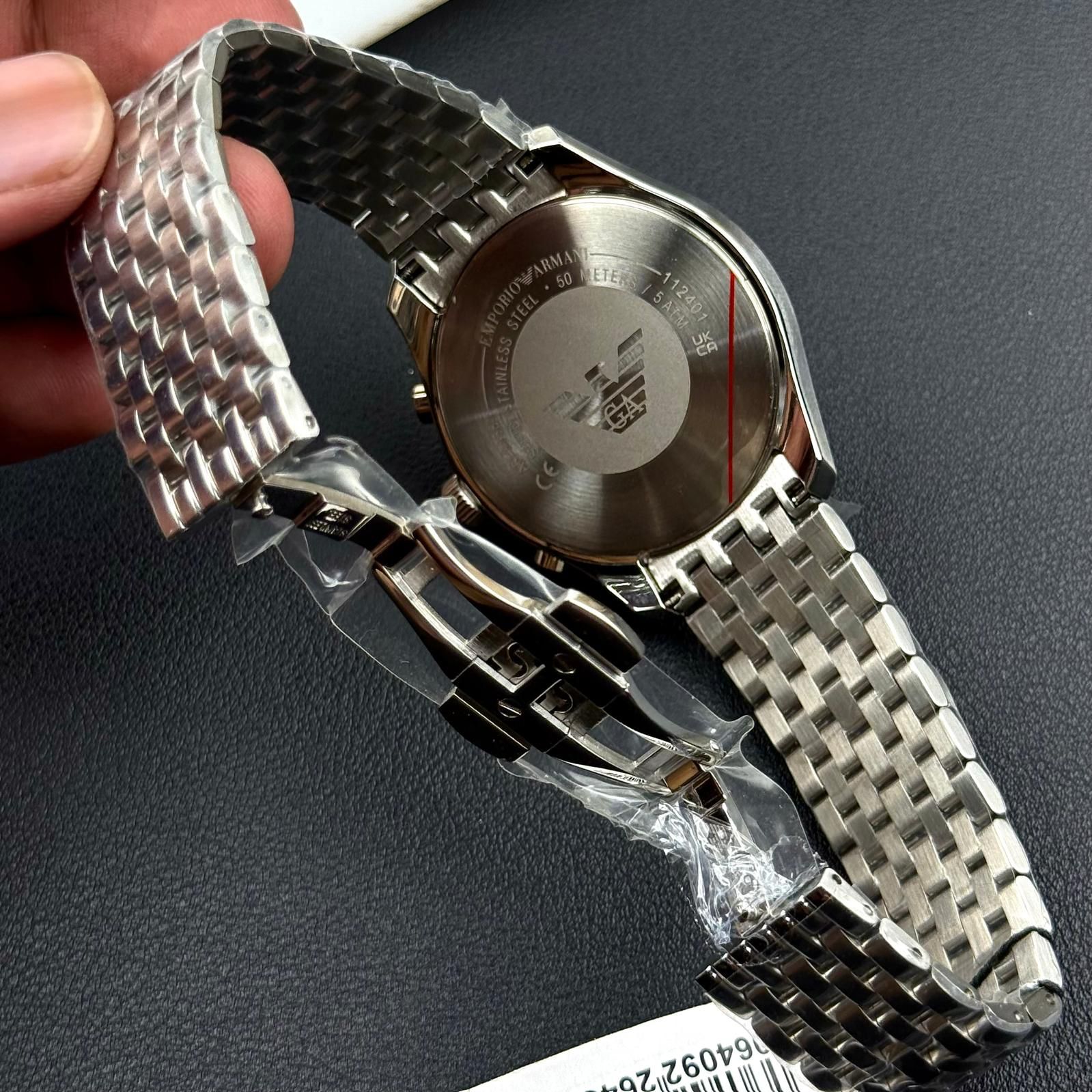 Emporio Armani - Chronograph Watch - Stainless Steel - L-130 image 5