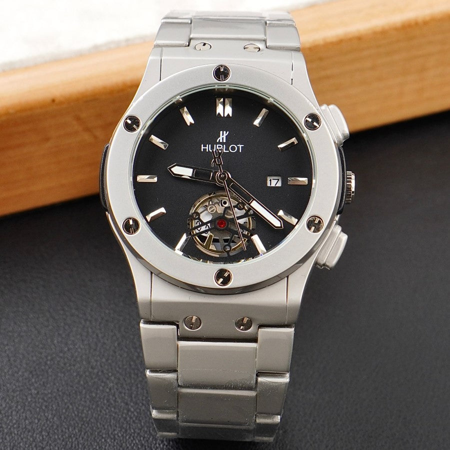Hublot - Chain Silver - 42mm - Mens Watch - C-1262 image 0