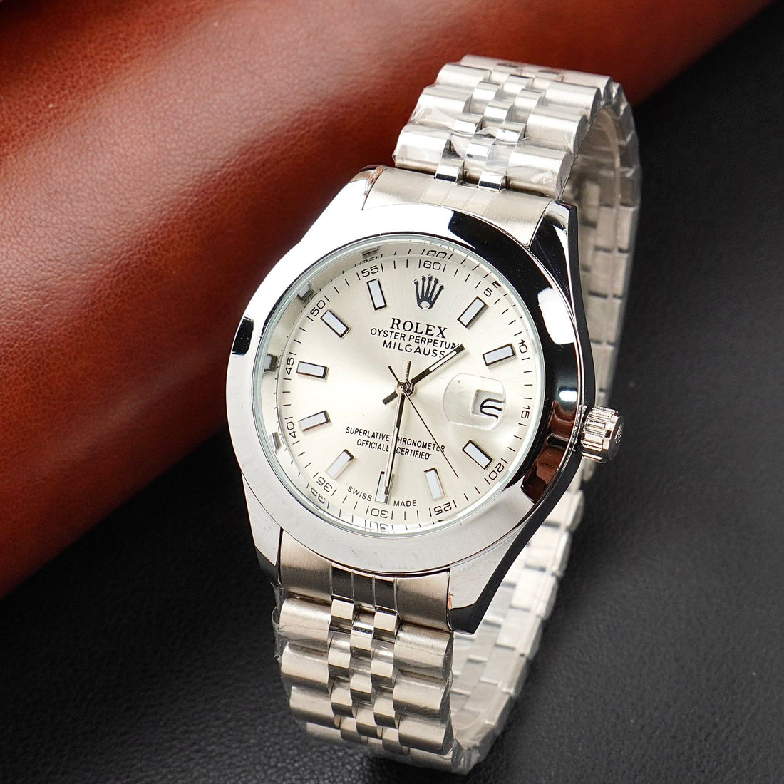 RLX - Stainless Steel - Men Watch -  C-1203 image 0