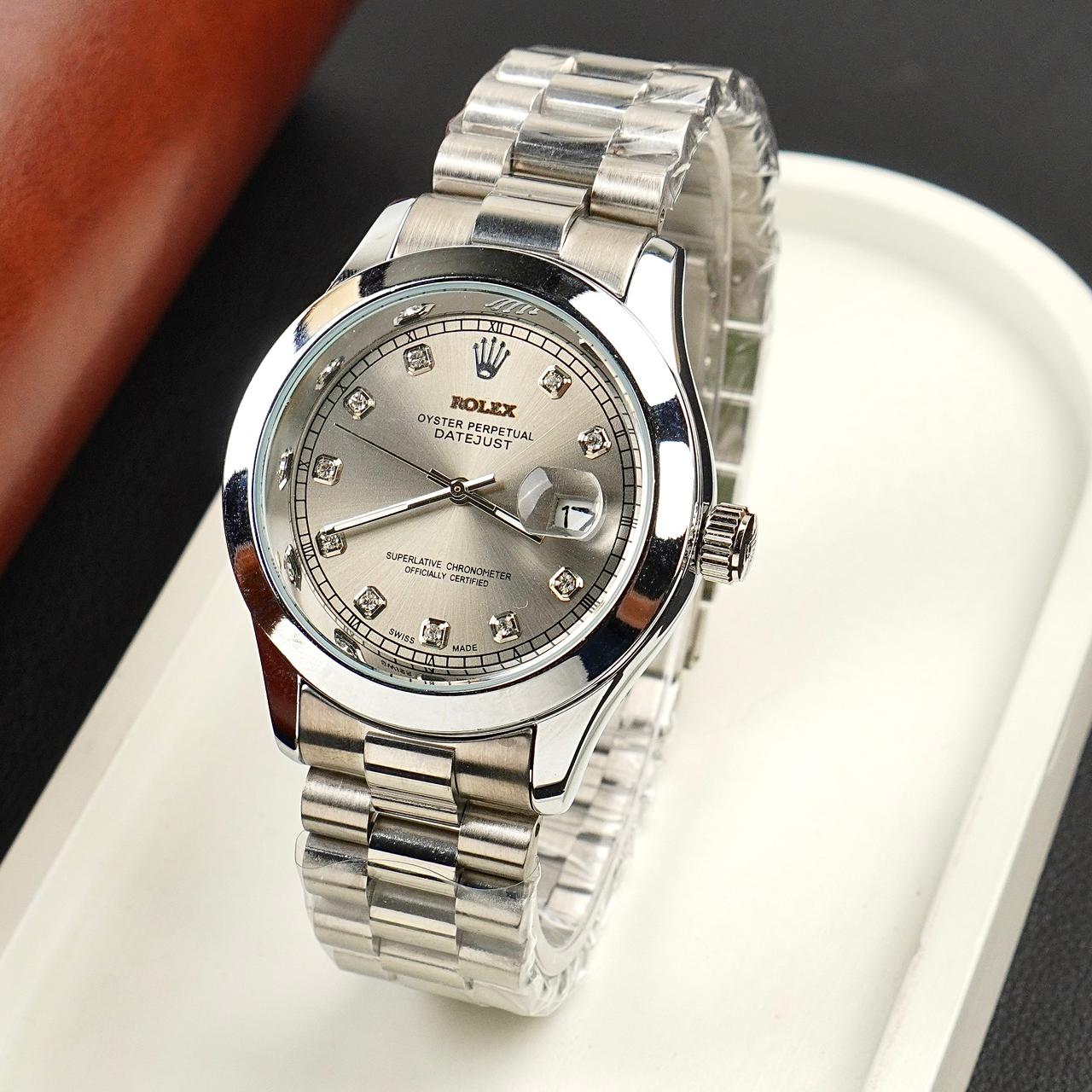 RLX - Stainless Steel - Men Watch -  C-1079 image 4