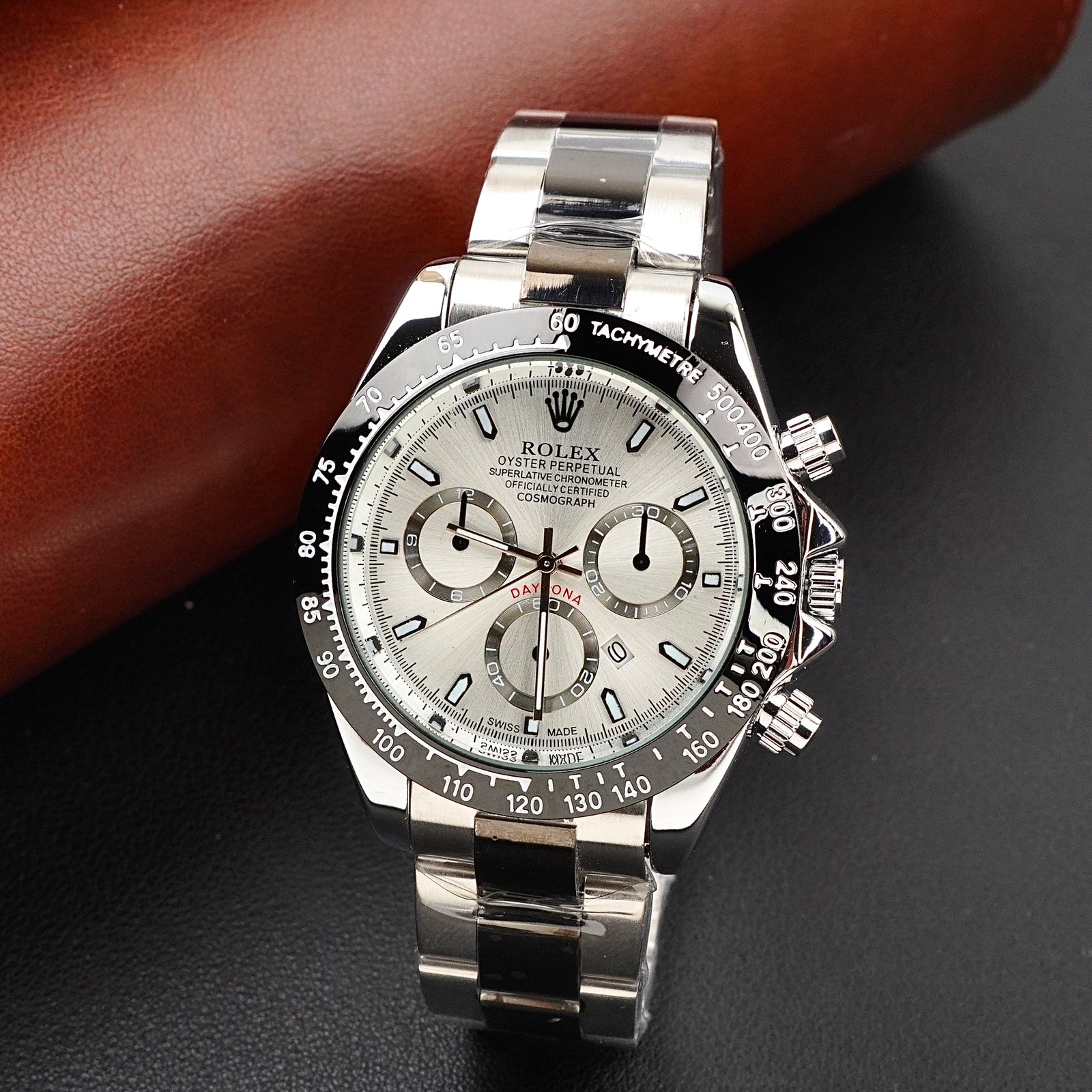 RLX - Daytona Stainless Steel - Men Watch -  C-1185 image 6