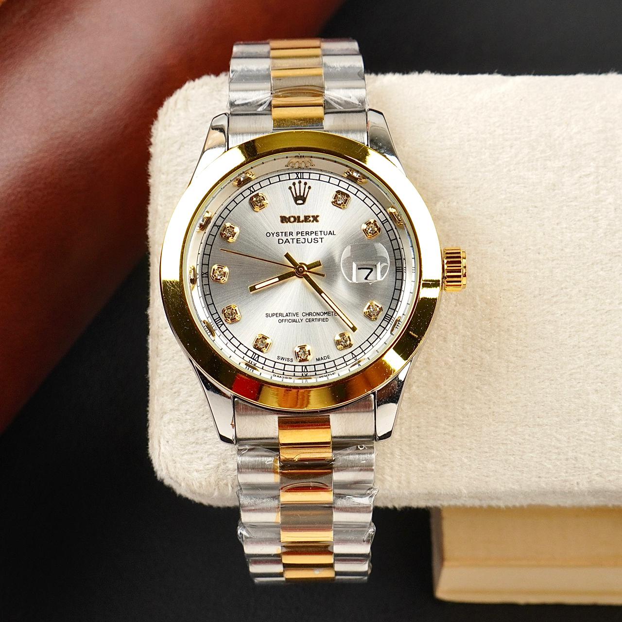 RLX - Stainless Steel - Men Watch -  C-1090 image 1