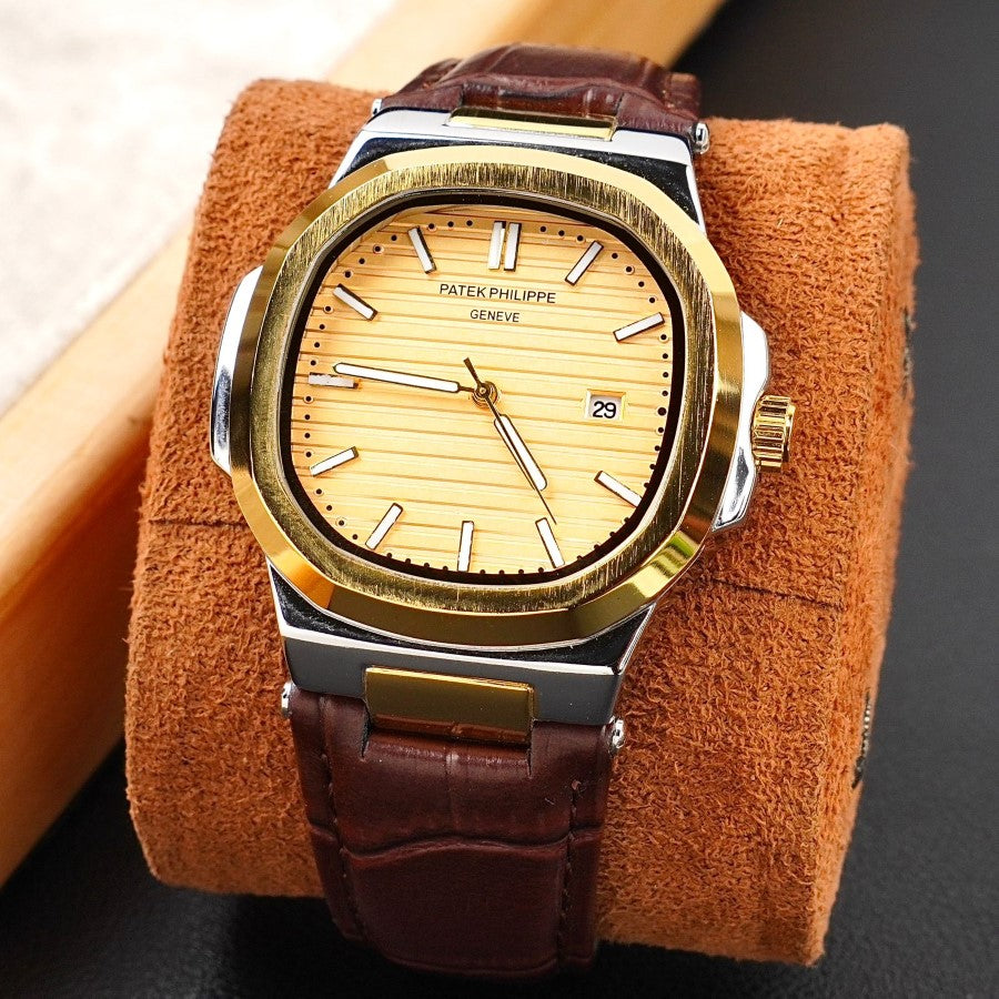 Patek - 40mm - Leather Strap - S-755 image 2