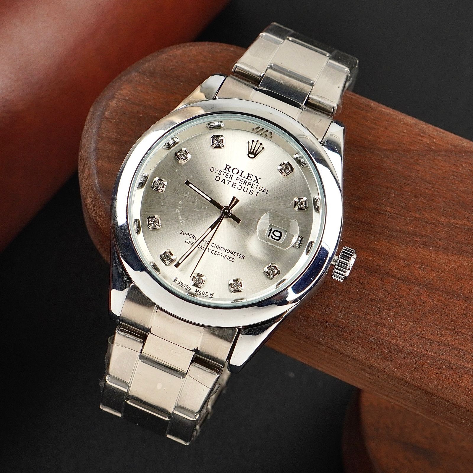 RLX - Stainless Steel - Men Watch -  C-1143 image 5