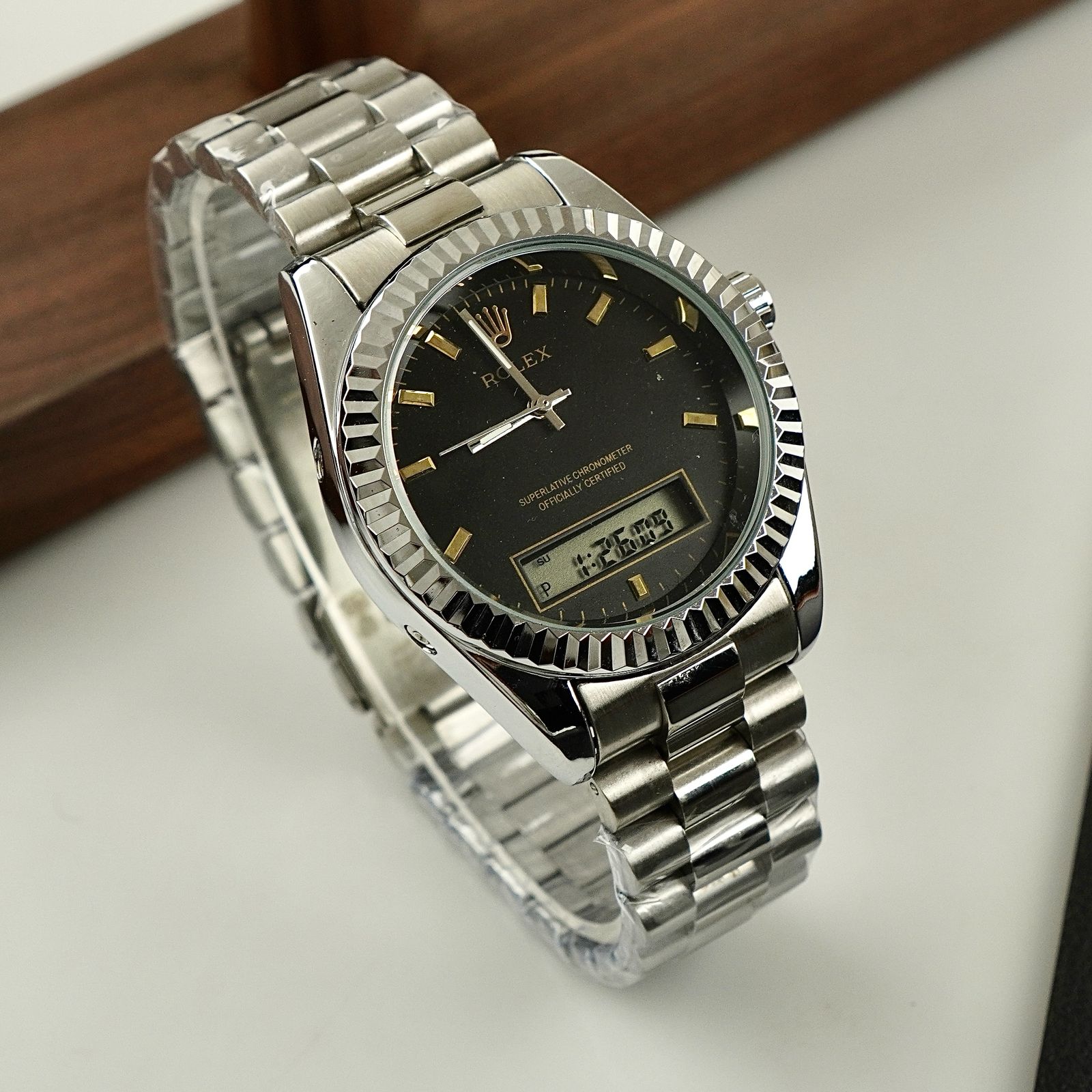 RLX - Special Edition - Dual Time - Stainless Steel - C-900 image 5