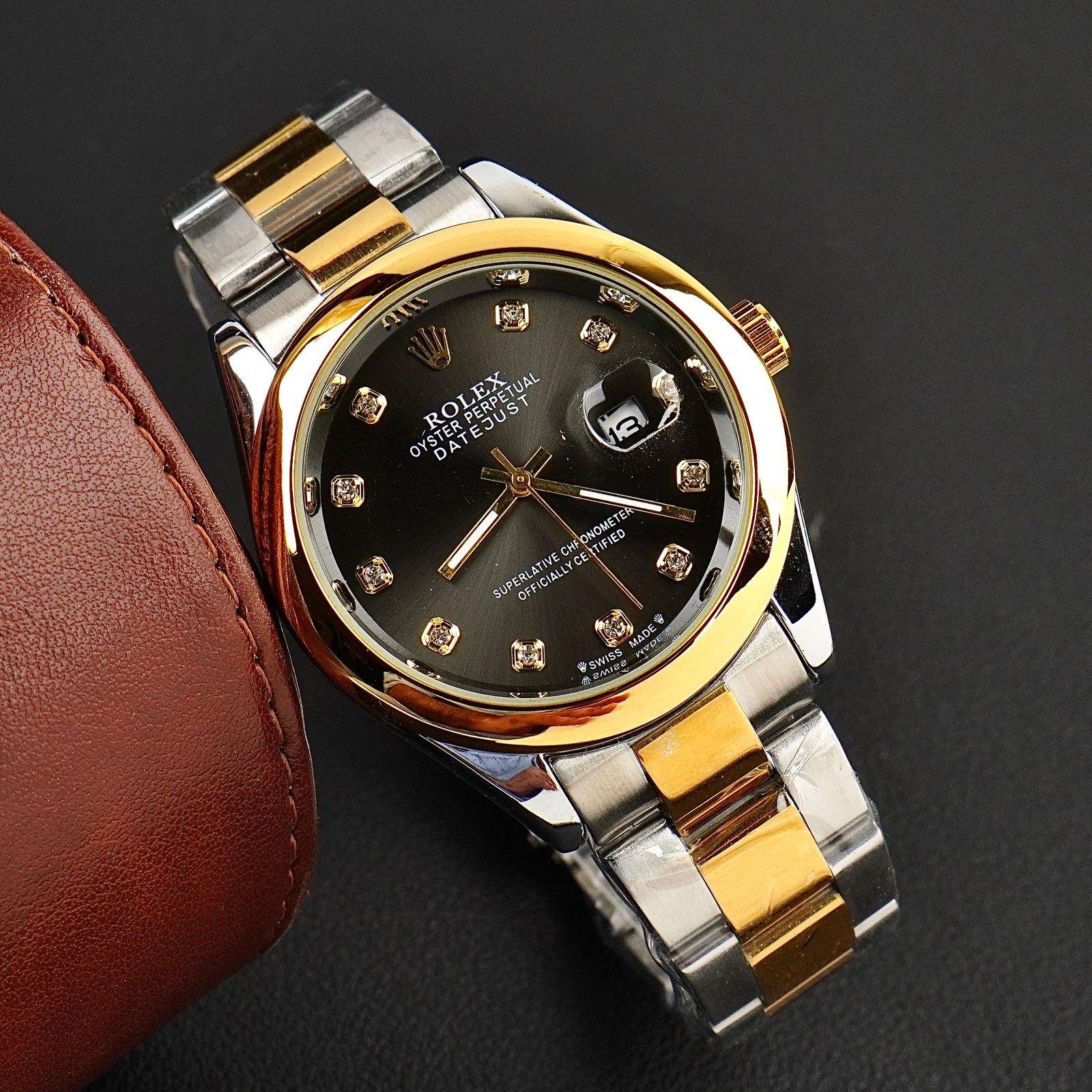 RLX - Stainless Steel - Men Watch -  C-1137 image 4