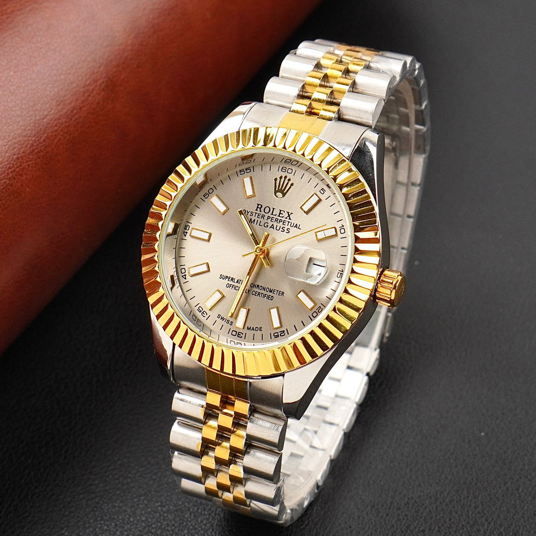 RLX - Stainless Steel - Men Watch -  C-1195 image 0