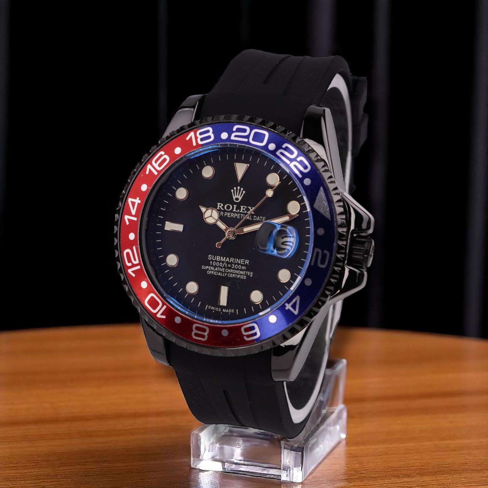 RLX - Rubber Strap - 42mm - C-807 image 1