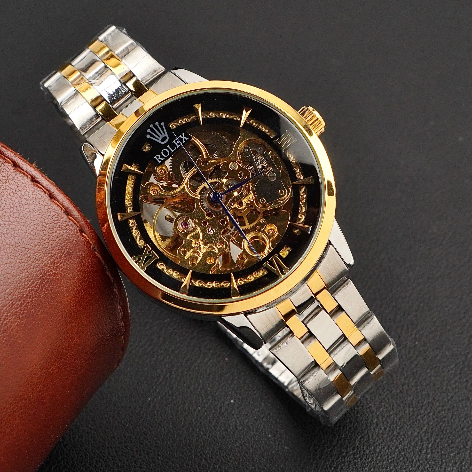 RLX - Automatic Skeleton - Men Watch - Da-269 image 0