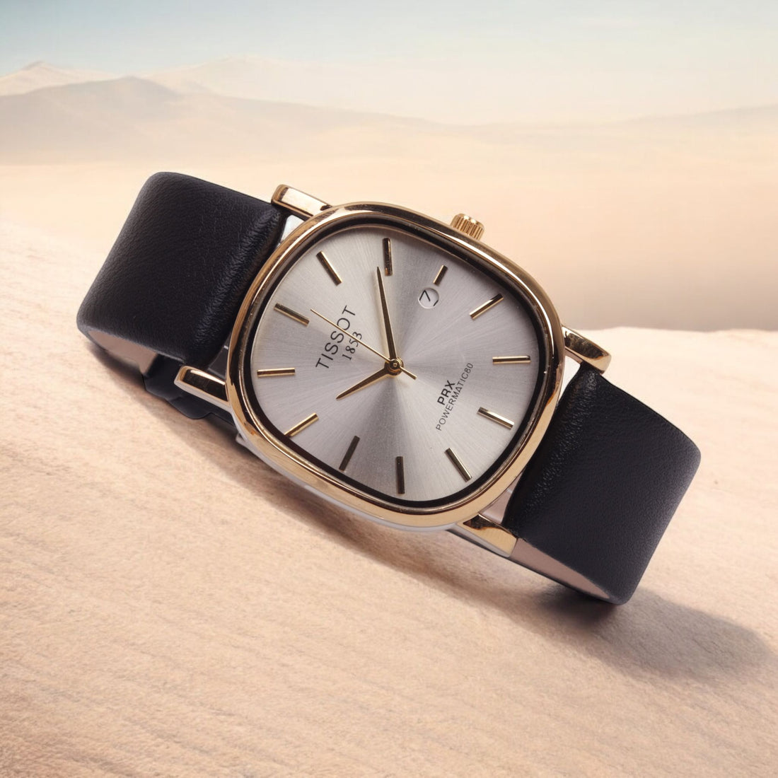 Tissot PRX - 36mm - Leather Strap - S-703 image 0