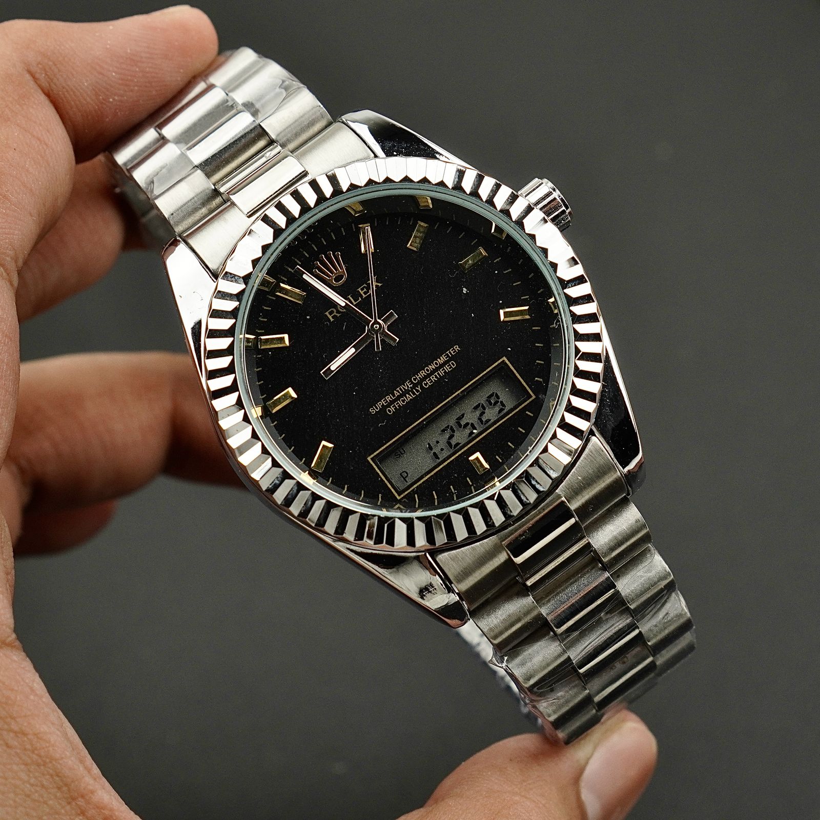 RLX - Special Edition - Dual Time - Stainless Steel - C-900 image 4