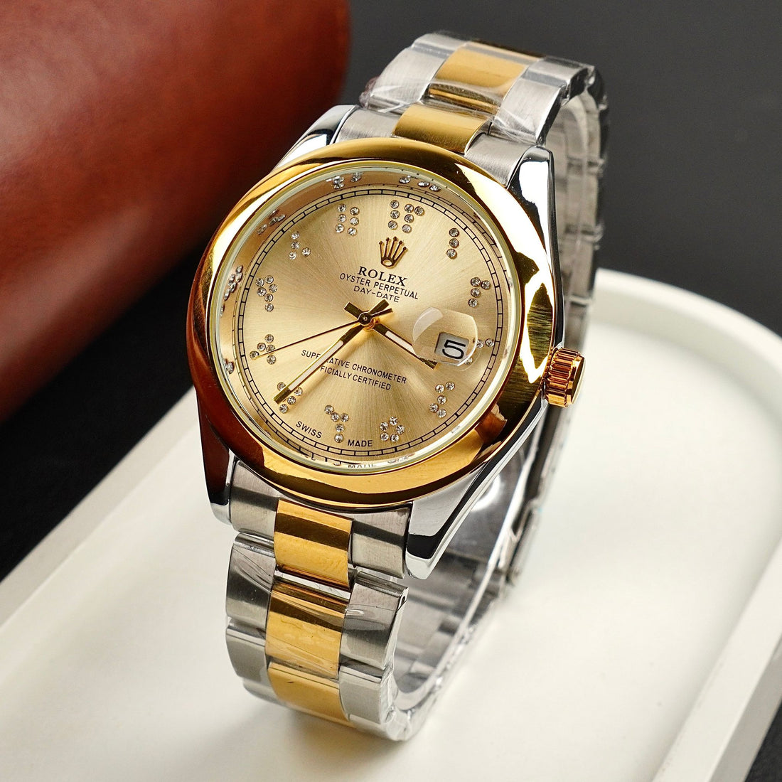 RLX - Stainless Steel - Men Watch -  C-1009 image 0