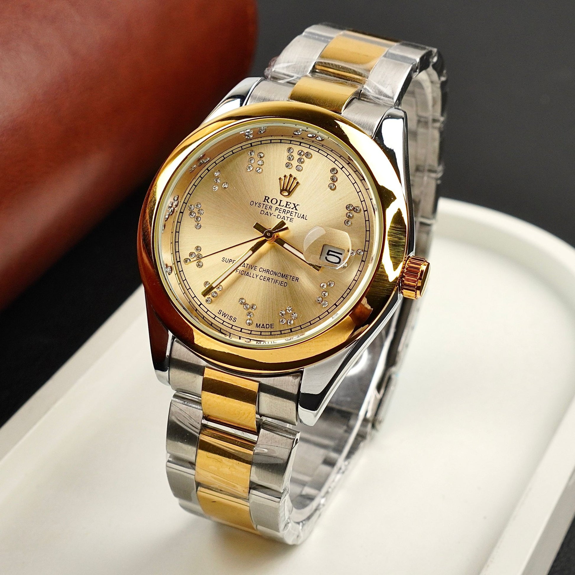 RLX - Stainless Steel - Men Watch -  C-1009 image 0