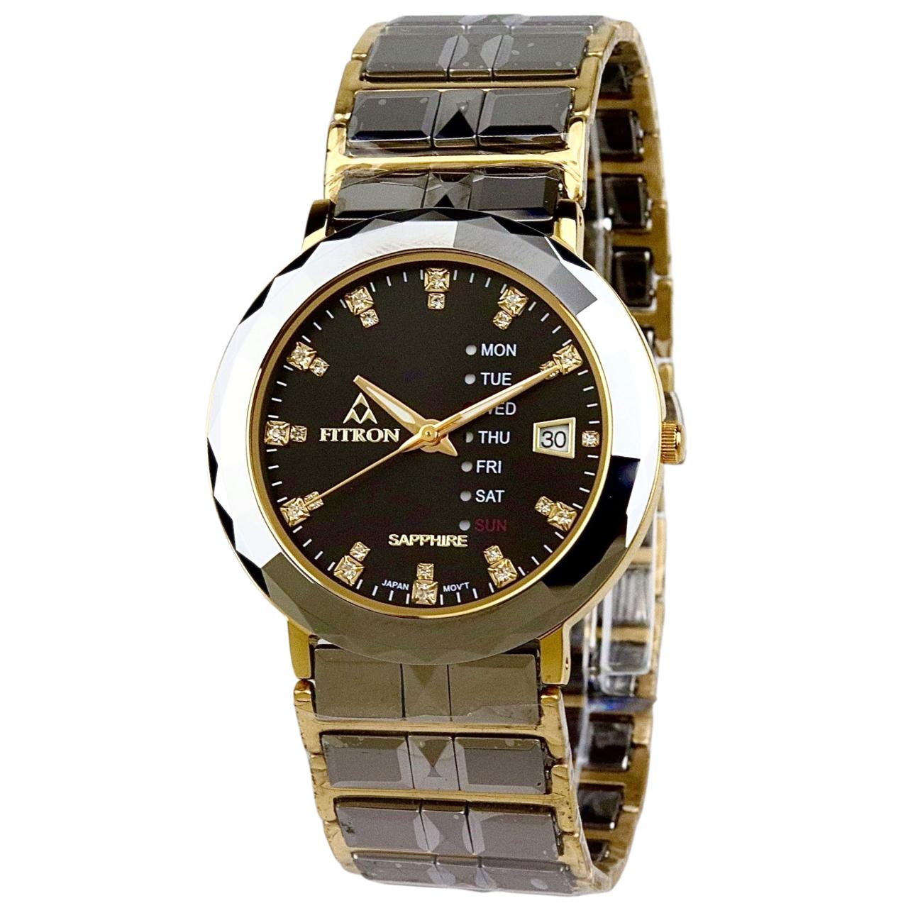 Fitron Watch - Stainless Steel - FT-106 image 0