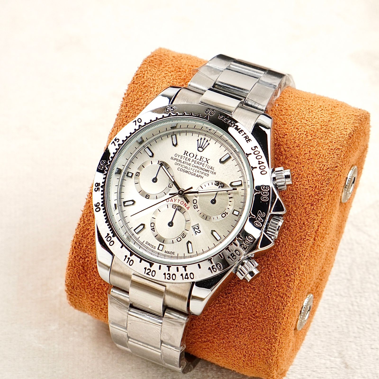 RLX - Daytona Stainless Steel - Men Watch -  C-1182 image 0