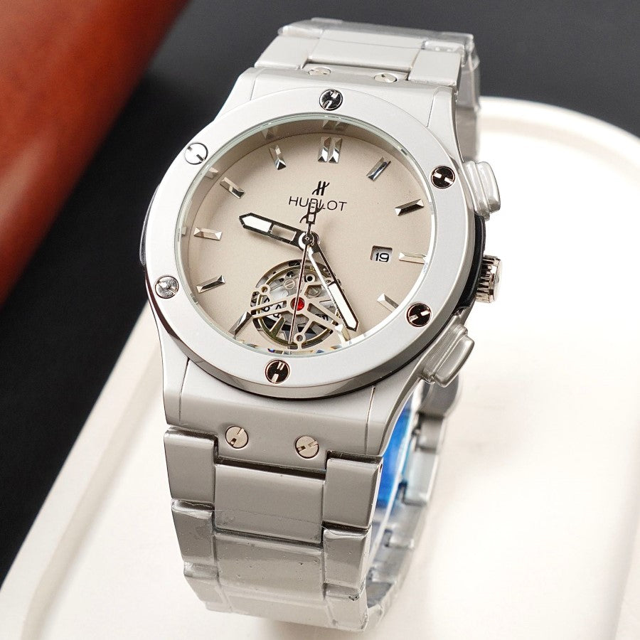 Hublot - Chain Silver - 42mm - Mens Watch - C-1261 image 2