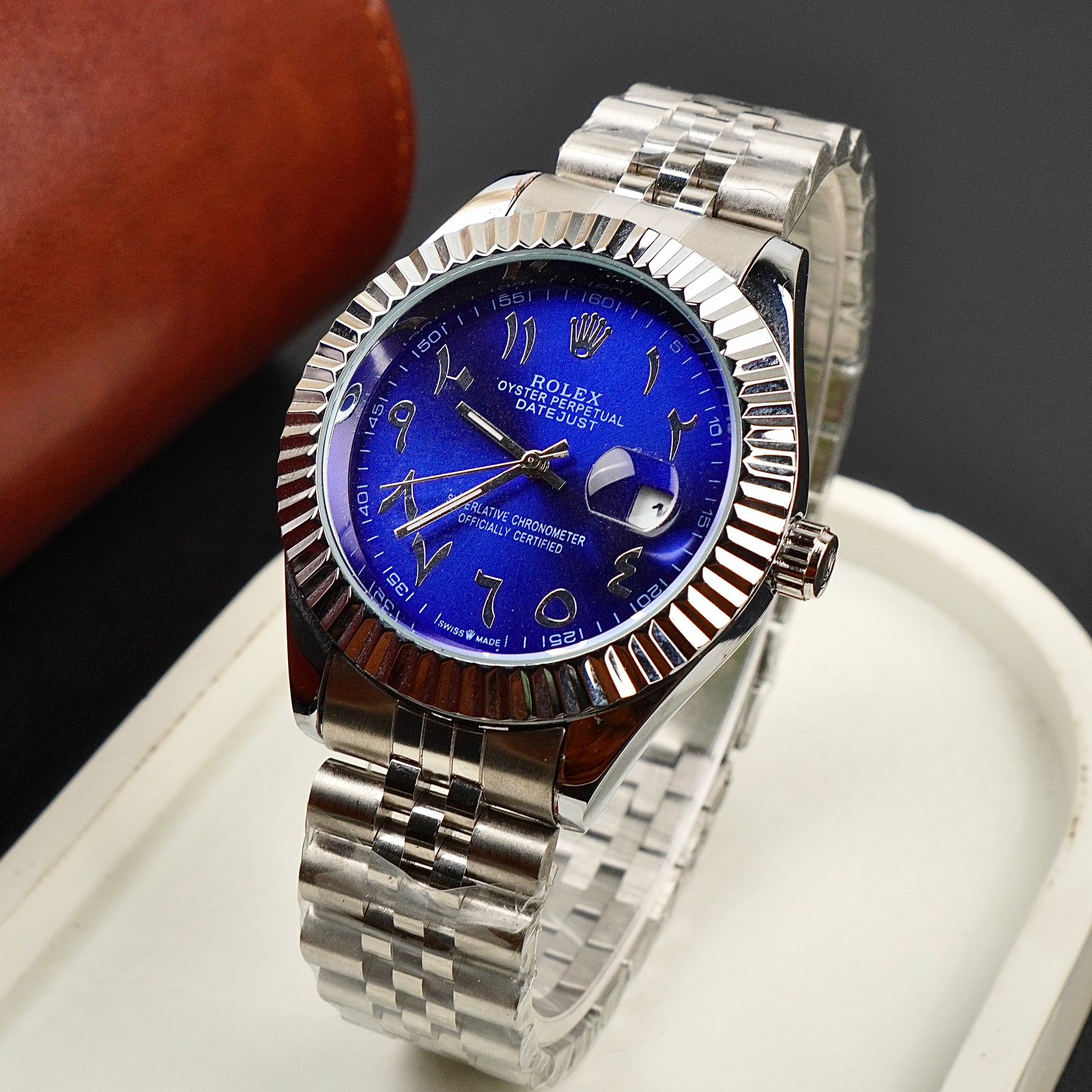 RLX - Stainless Steel - Men Watch -  C-1149 image 3