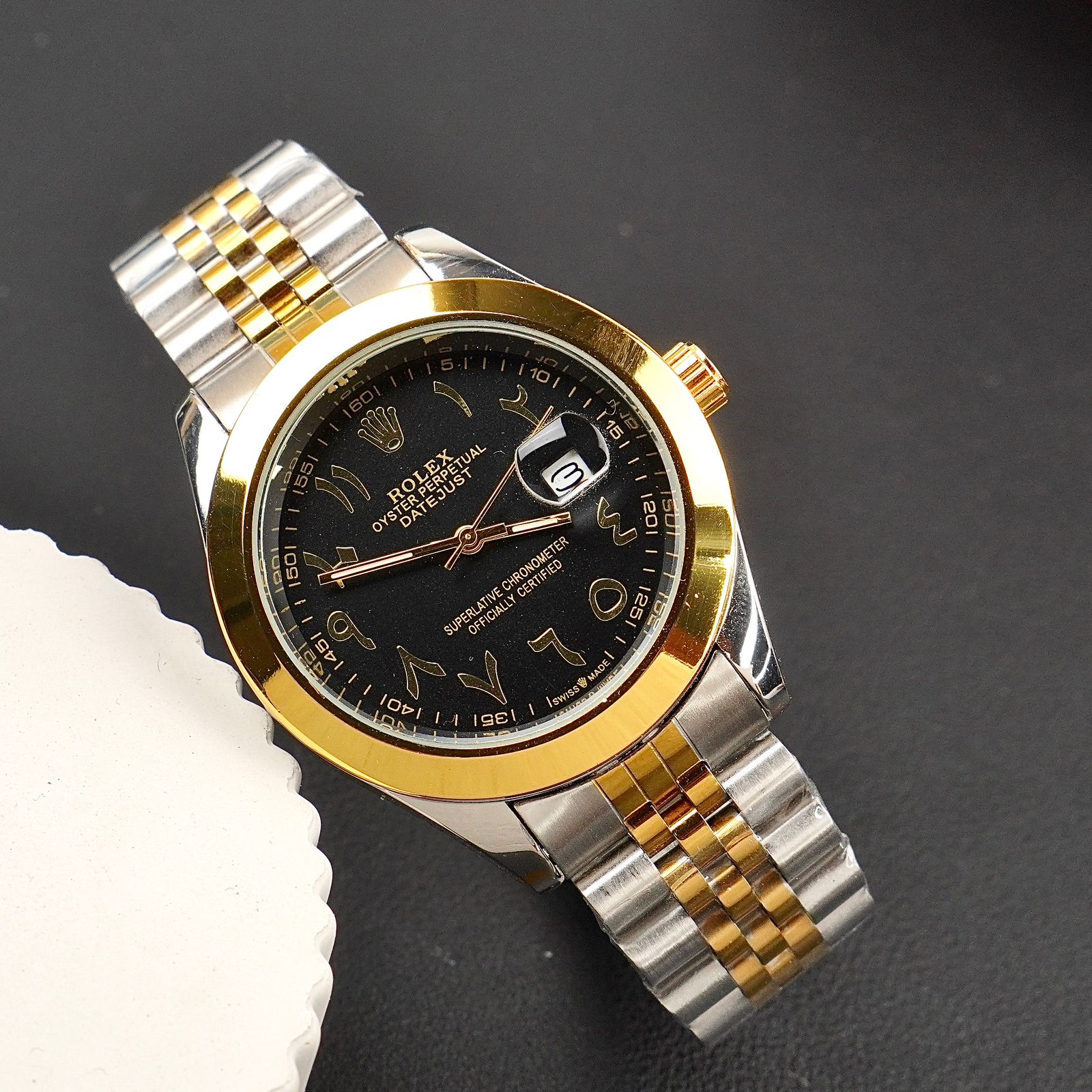 RLX - Stainless Steel - Men Watch -  C-1146 image 2