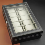 12 Slots Wrist Watch Storage Box - Box-13 image 3
