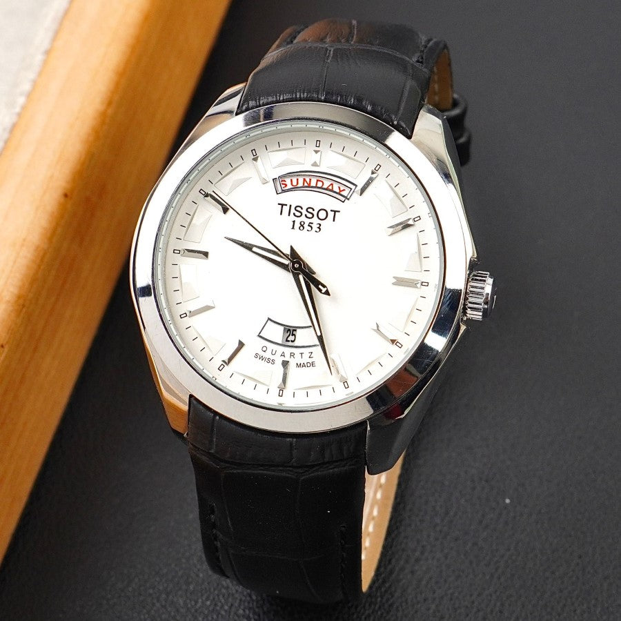 Tissot - Leather Strap - Men's Watch - S-790 image 1