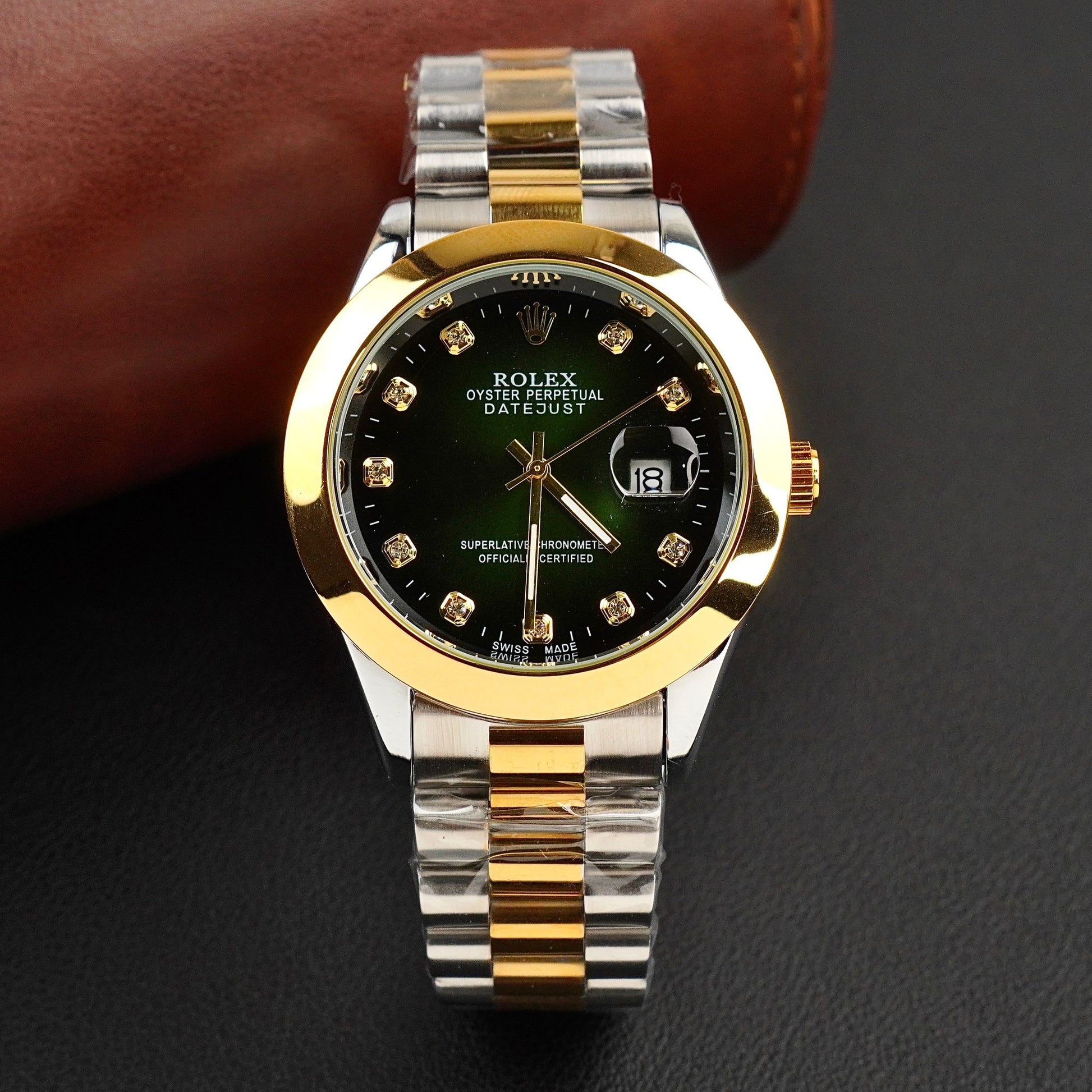 RLX - Stainless Steel - Men Watch -  C-1051 image 3