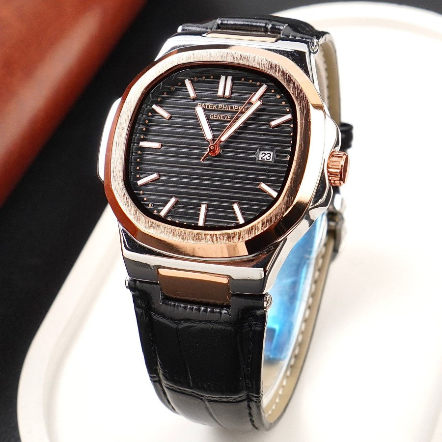 Patek - 40mm - Leather Strap - S-752 image 1