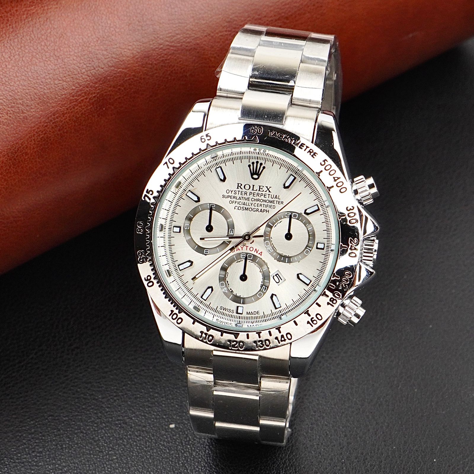 RLX - Daytona Stainless Steel - Men Watch -  C-1183 image 6
