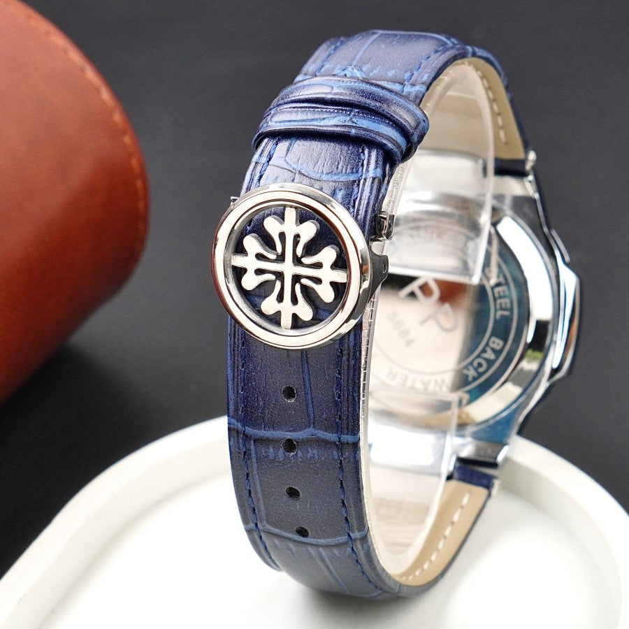 Patek - 40mm - Leather Strap - S-754 image 3