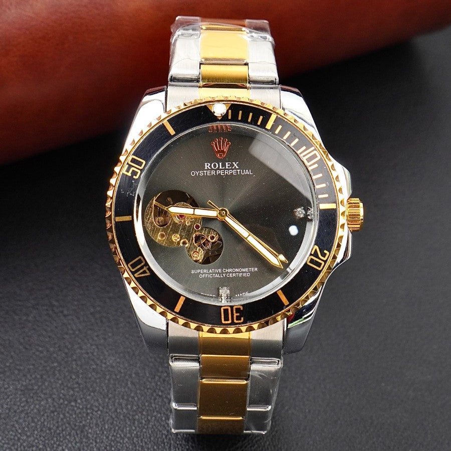 RLX - Automatic Machine - Chain Men Watch - Da-278 image 2