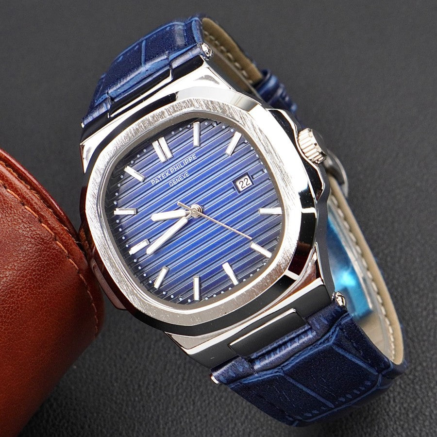 Patek - 40mm - Leather Strap - S-754 image 4