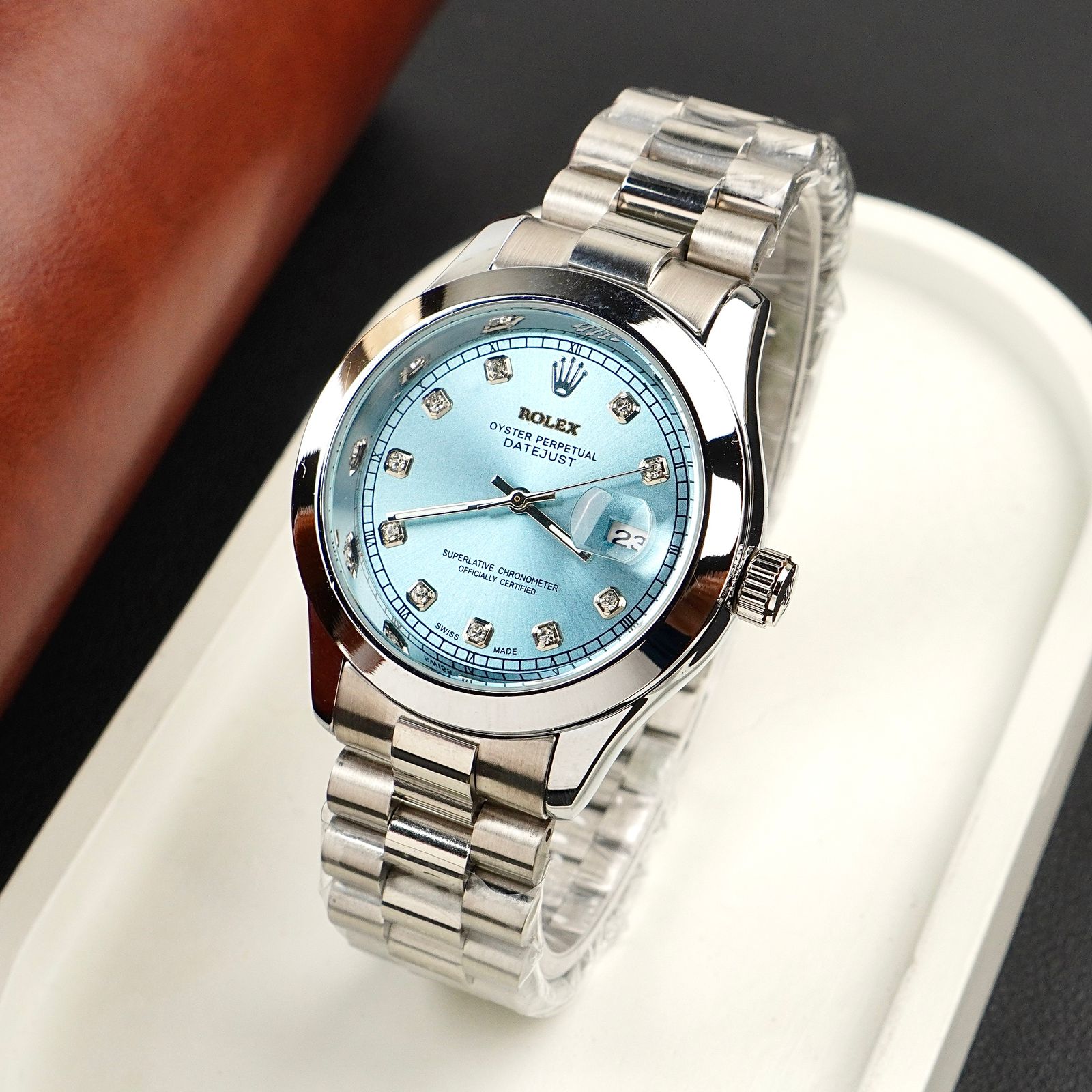 RLX - Stainless Steel - Men Watch -  C-1077 image 0