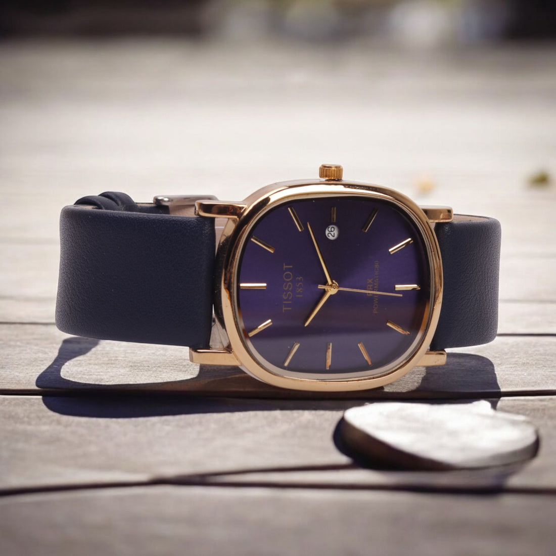 Tissot PRX - 36mm - Leather Strap - S-706 image 0