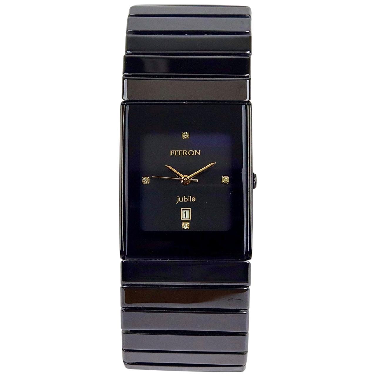 Fitron Watch - Stainless Steel - FT-126 image 0