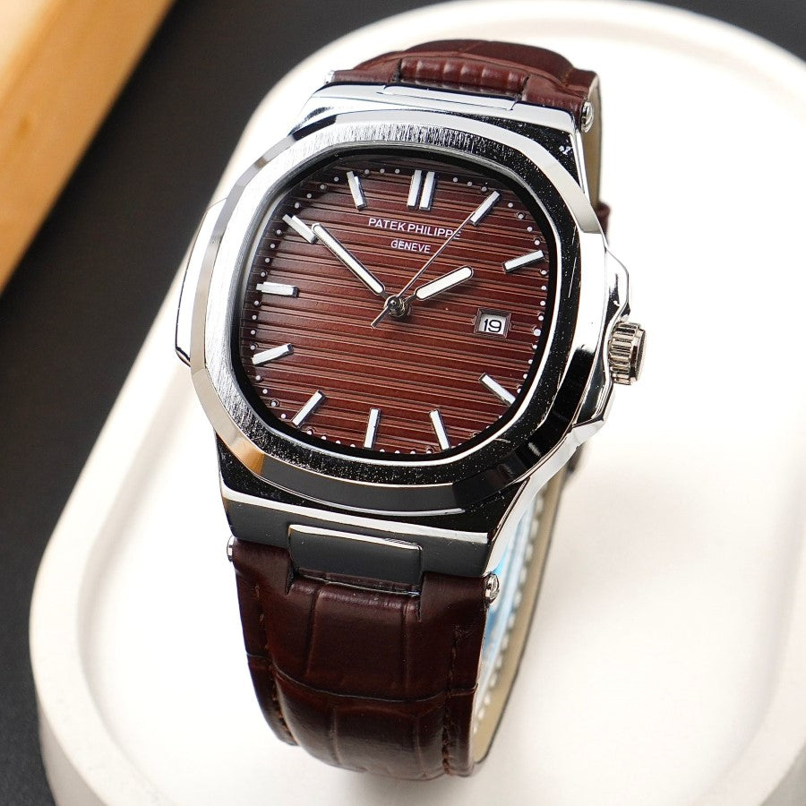 Patek - 40mm - Leather Strap - S-750 image 1