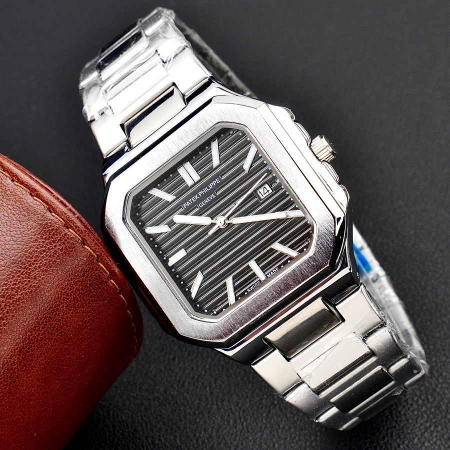 Patek - Cubitus Dial Chain - Mens Watch - C-1246 image 5