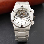 Hublot - Chain Silver - 42mm - Mens Watch - C-1259 image 4