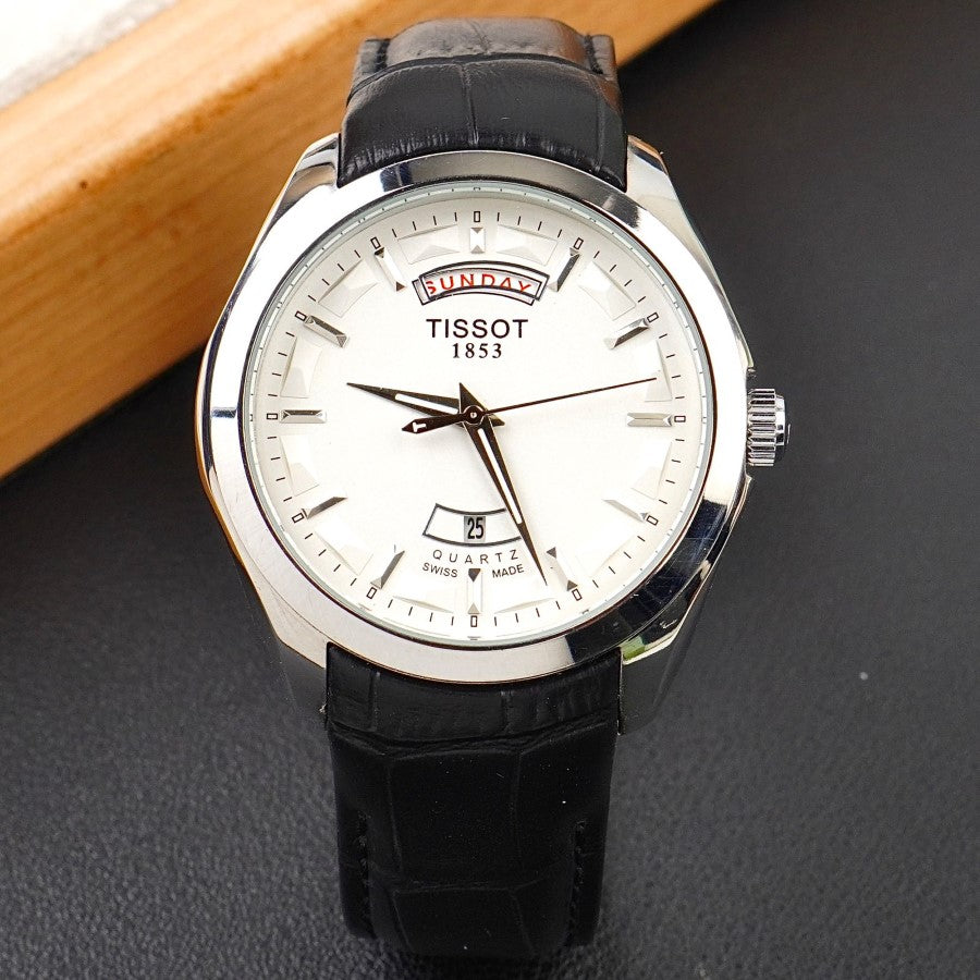 Tissot - Leather Strap - Men's Watch - S-790 image 0
