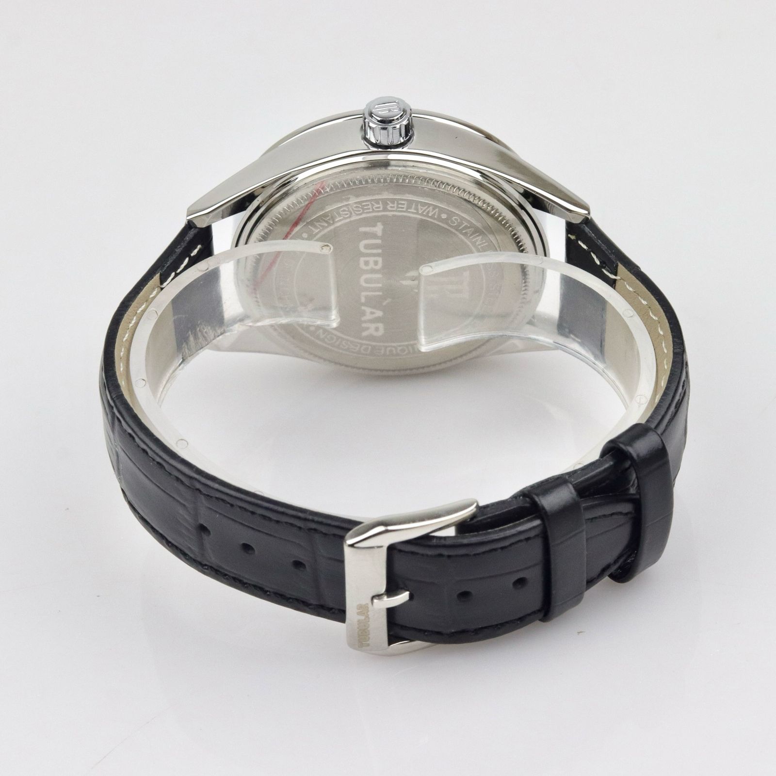 Tubular - Quartz Watch - Leather Strap - TB-112 image 2