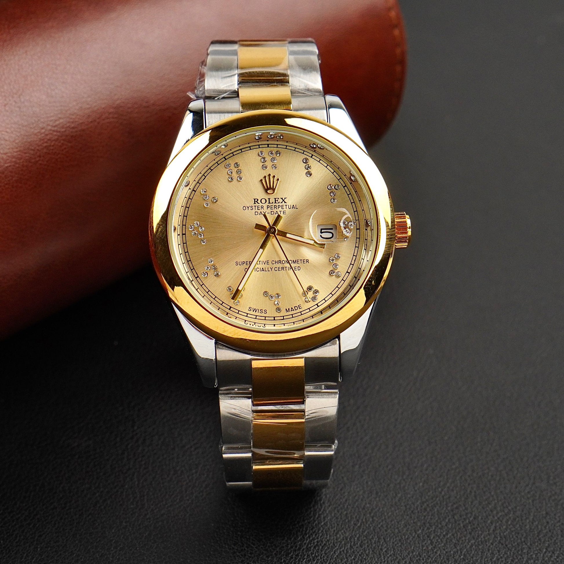 RLX - Stainless Steel - Men Watch -  C-1009 image 4