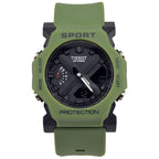 Tissot - Silicon Strap - Analog/Digital Watch - S-732 image 1