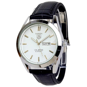 Carrera Calibre 5 - Luxury Swiss Watch - Leather Strap - S-736 image 0