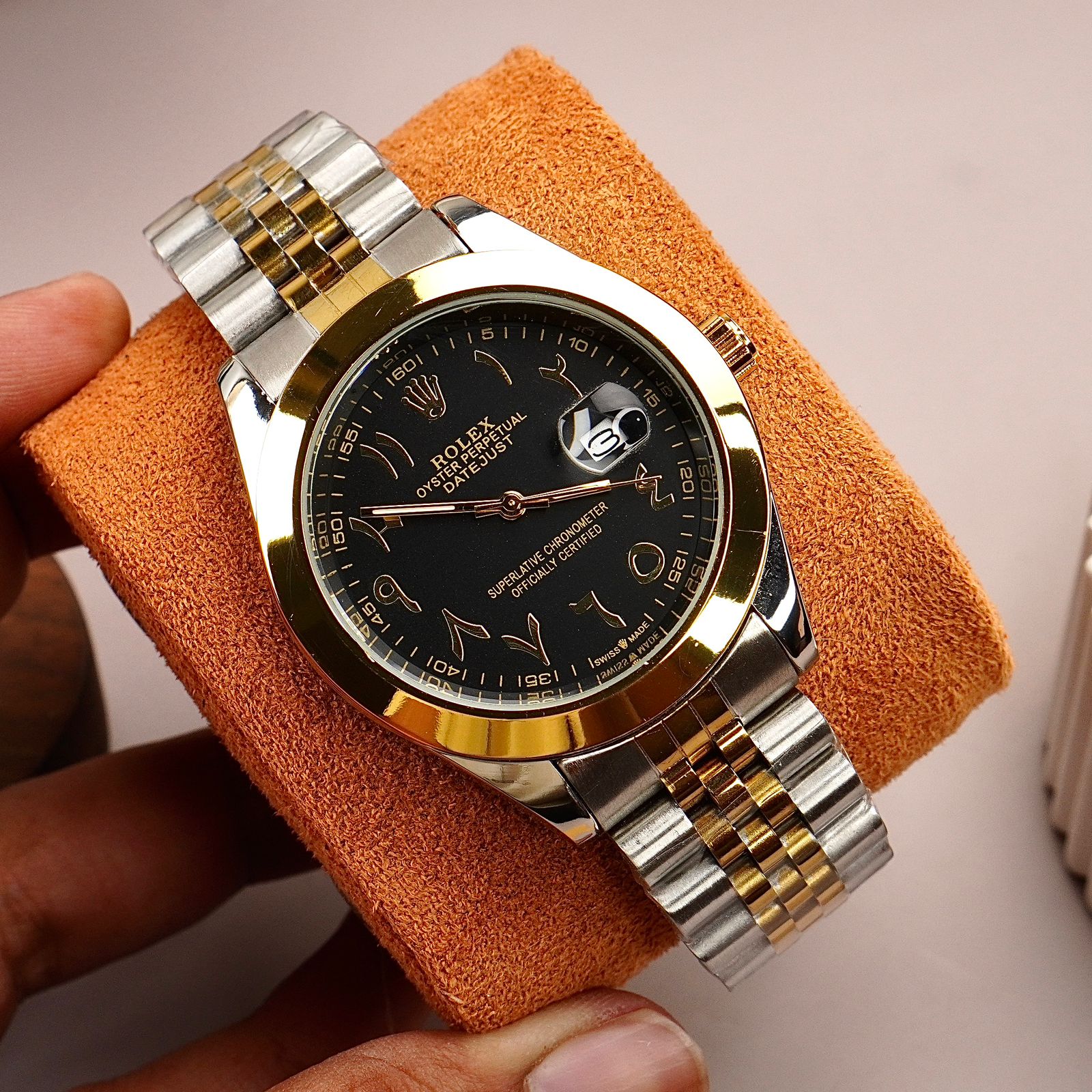 RLX - Stainless Steel - Men Watch -  C-1146 image 1