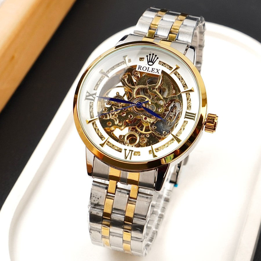 RLX - Automatic Machine - Chain Men Watch - Da-285 image 5