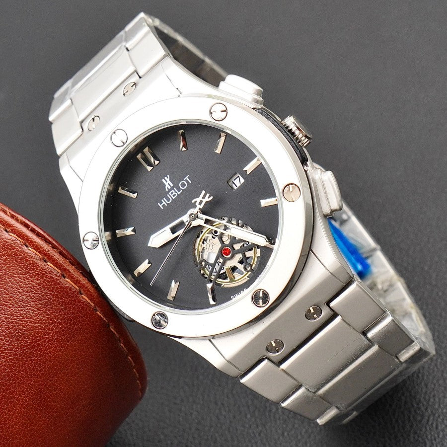 Hublot - Chain Silver - 42mm - Mens Watch - C-1262 image 6