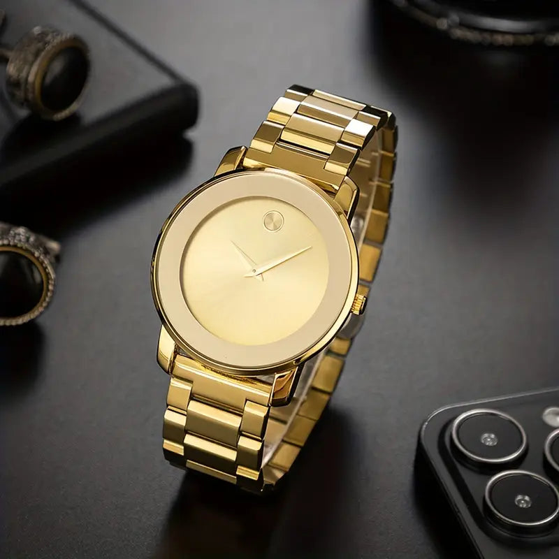 Movado - 41mm - L-90 + Original Premium Box Packaging image 0