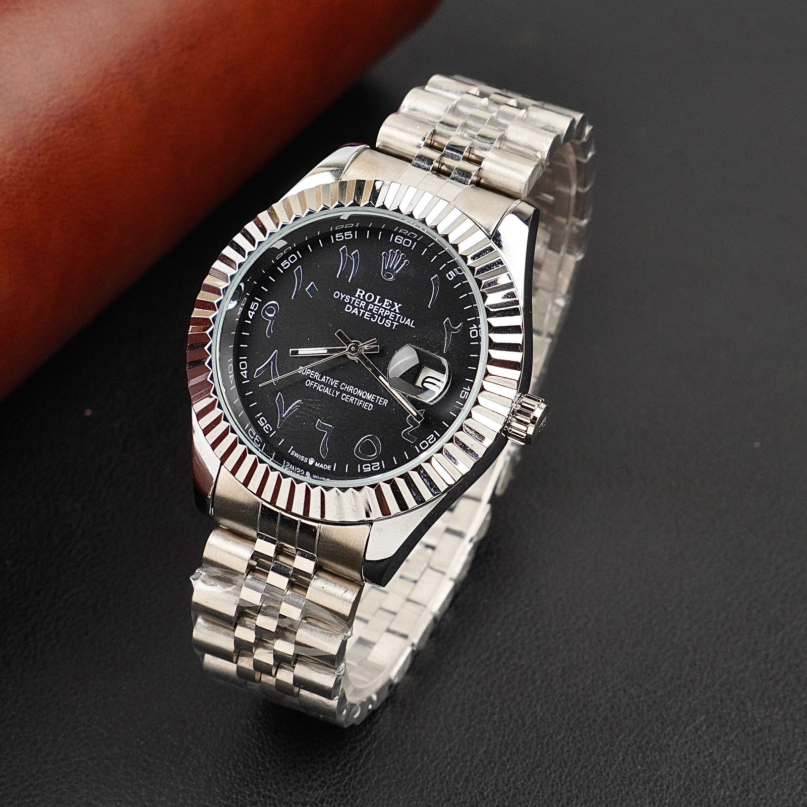 RLX - Stainless Steel - Men Watch -  C-1158 image 7