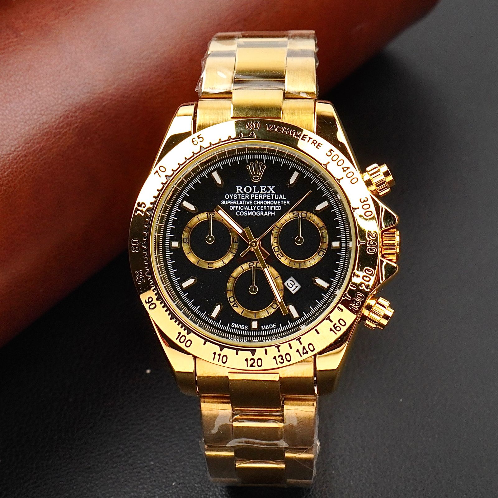 RLX - Daytona Stainless Steel - Men Watch -  C-1186 image 0