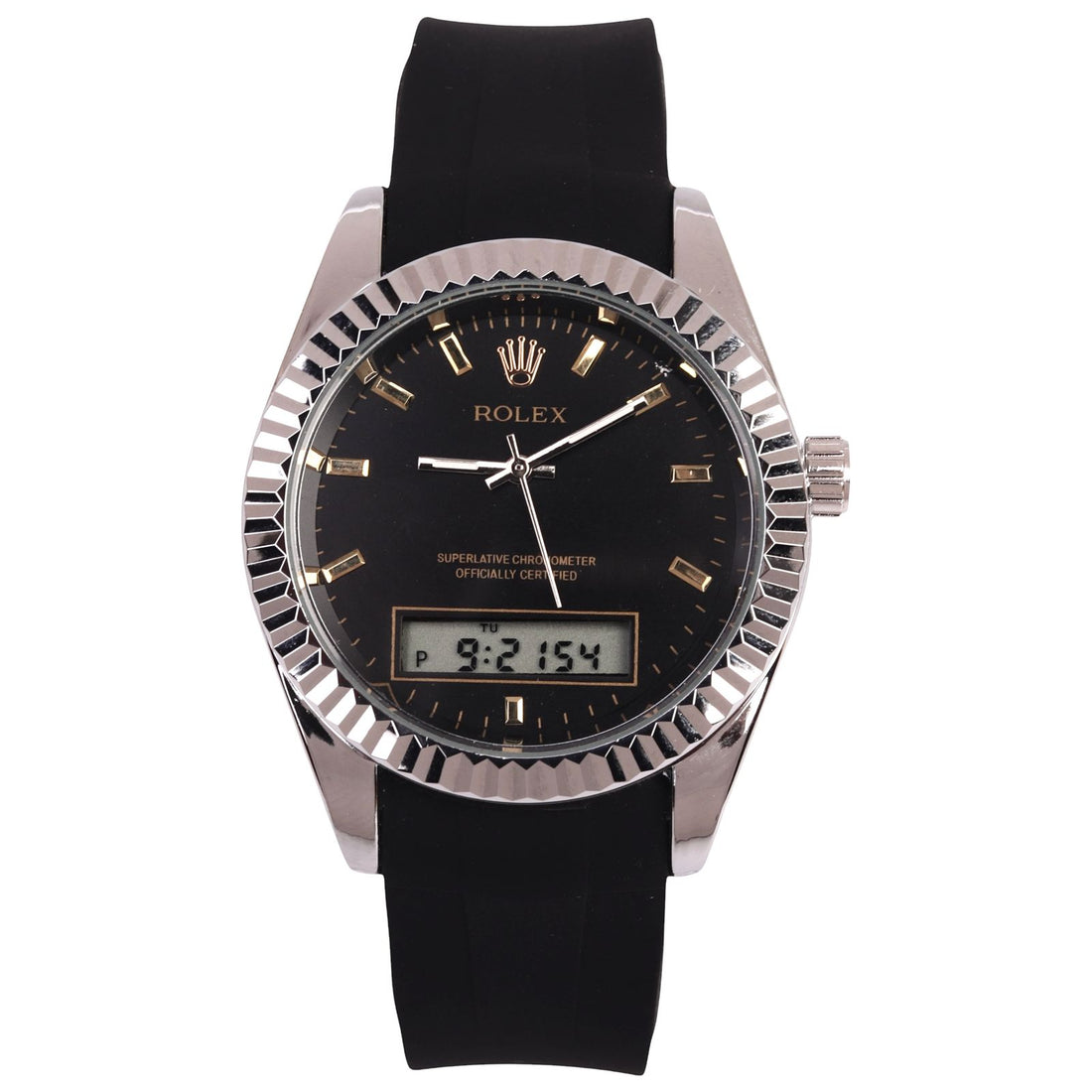 RLX - Special Edition - Dual Time - Rubber Strap - S-716 image 0