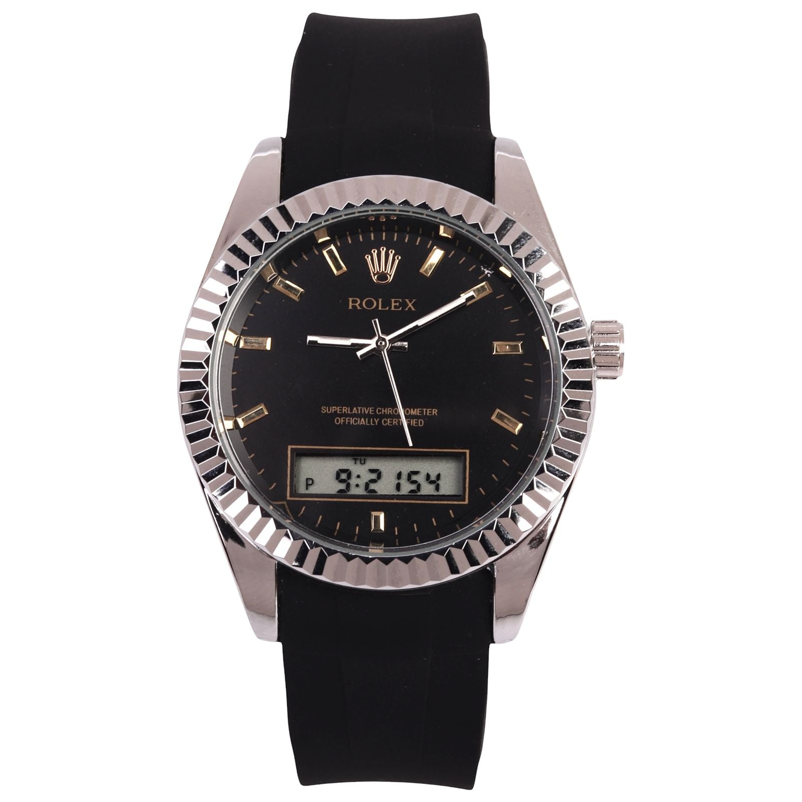 RLX - Special Edition - Dual Time - Rubber Strap - S-716 image 0
