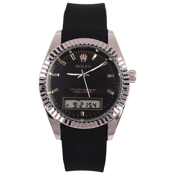 RLX - Special Edition - Dual Time - Rubber Strap - S-716 image 0